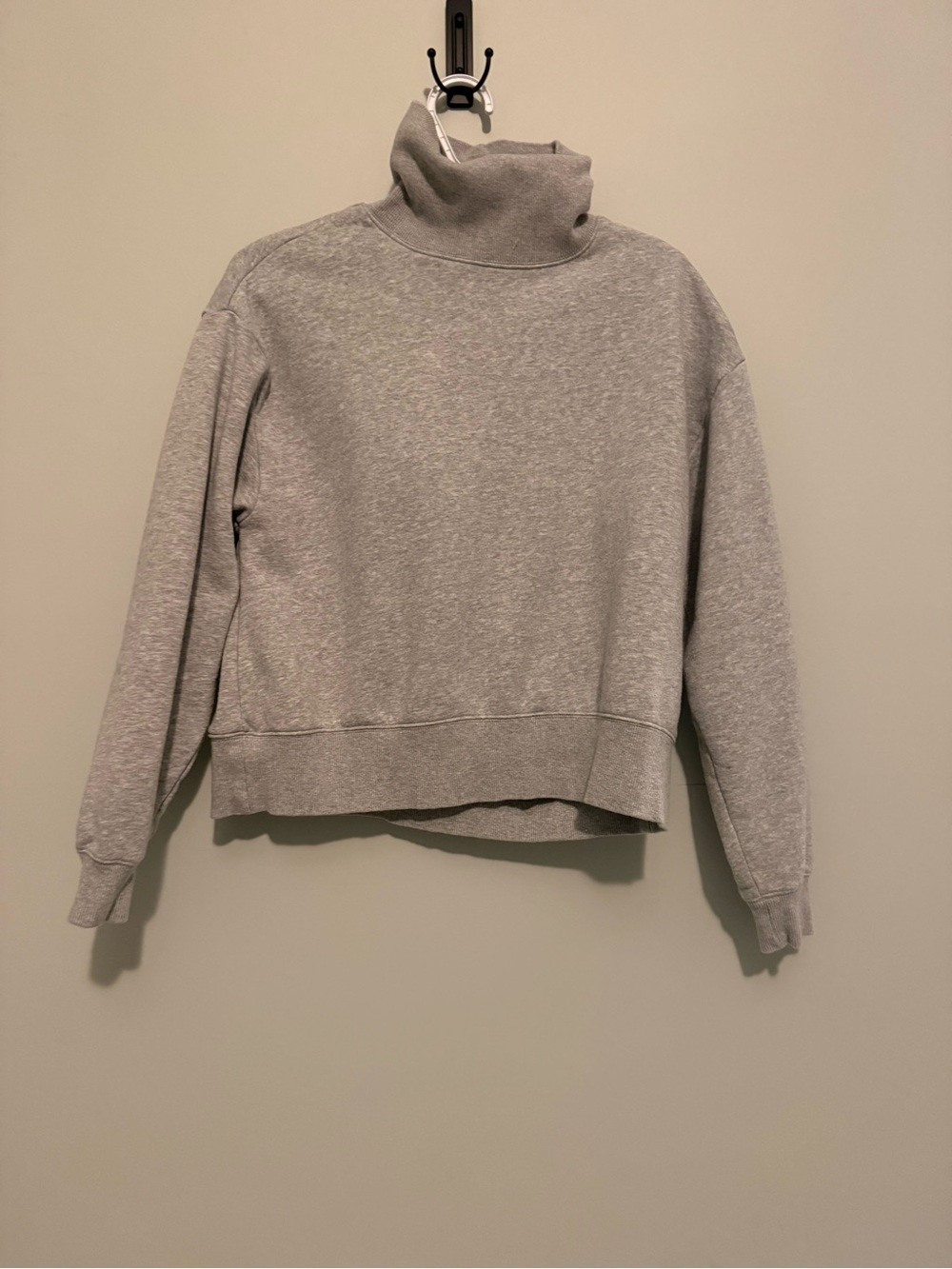 CALIA by Carrie Underwood Heather Gray Funnel Neck Sweatshirt